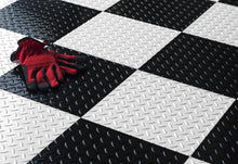Load image into Gallery viewer, RaceDay® Diamond Tread™ Peel and Stick Tile 95 Mil Polyvinyl
