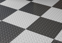 Load image into Gallery viewer, RaceDay® Diamond Tread™ Peel and Stick Tile 95 Mil Polyvinyl
