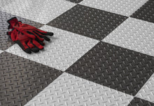 Load image into Gallery viewer, RaceDay® Diamond Tread™ Peel and Stick Tile 95 Mil Polyvinyl
