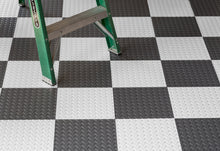 Load image into Gallery viewer, RaceDay® Diamond Tread™ Peel and Stick Tile 95 Mil Polyvinyl
